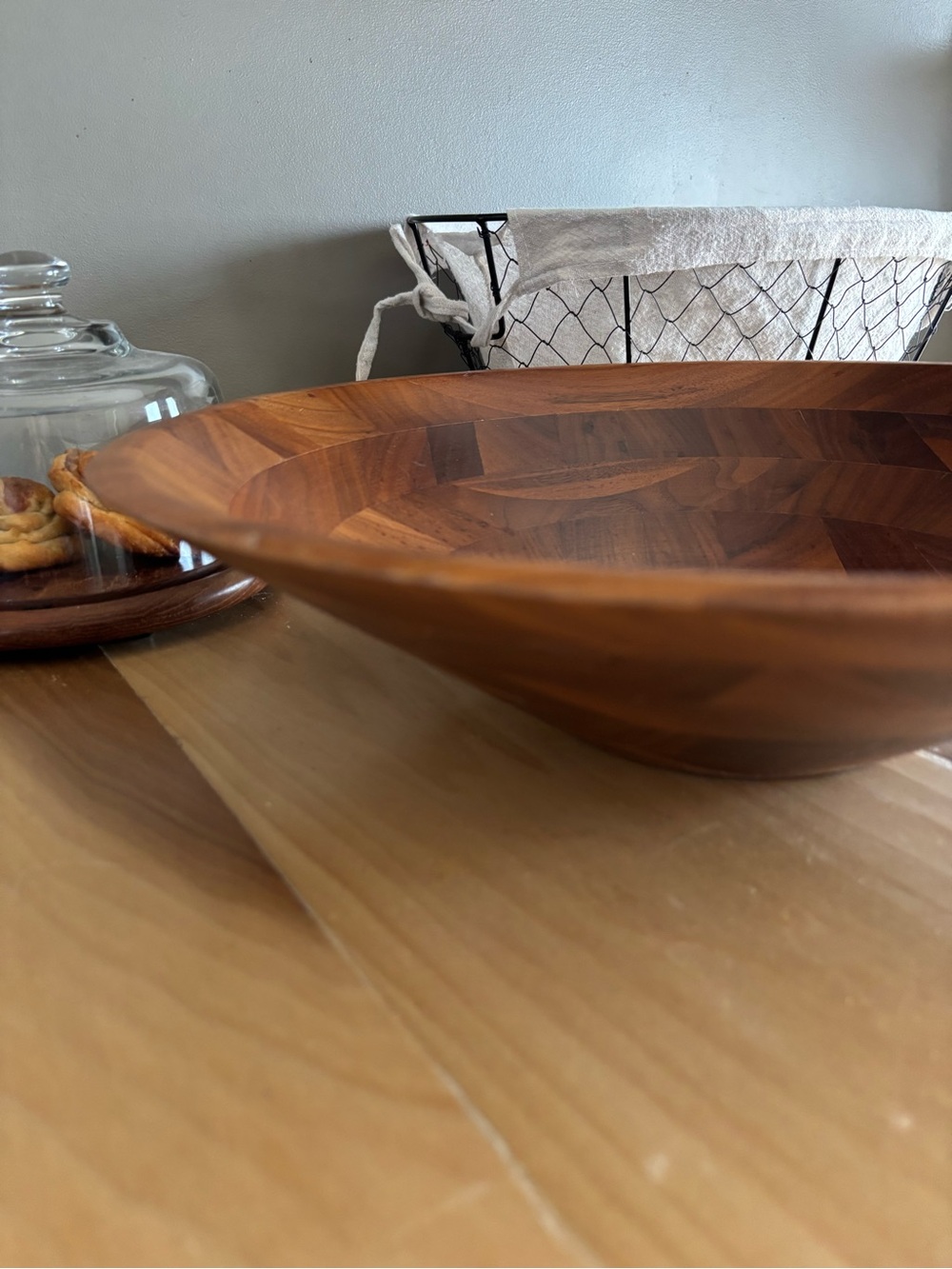 Teak Wood bowl